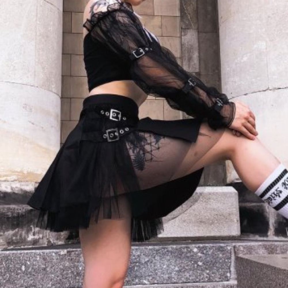 Tulle Skirt Set
